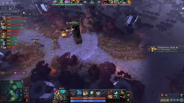Meepo Dota 2 Gameplay Nigma.Miracle with Double Skadi - TI12 смотреть онлайн