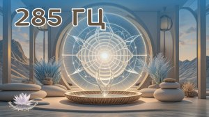 Обновление клеток тела под воздействием частоты 285 Гц