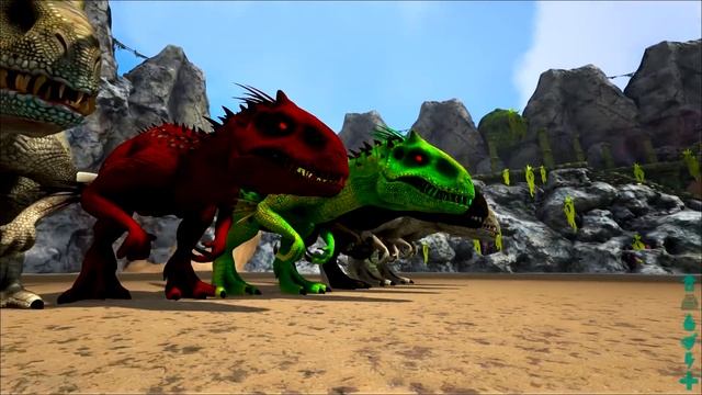 ARK Survival Evolvled - BIONIC DODOREX, BROODMOTHER, NEMESIS REX & SAIYAN MOD ( Modded Gameplay ) смотреть онлайн