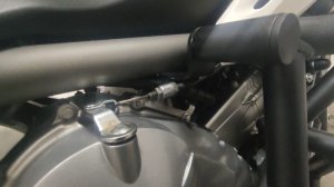 Защитная клетка Honda NC700X.mp4