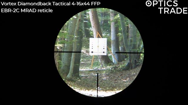 Vortex Diamondback Tactical 4-16x44 FFP | Optics Trade Reticle Subtensions