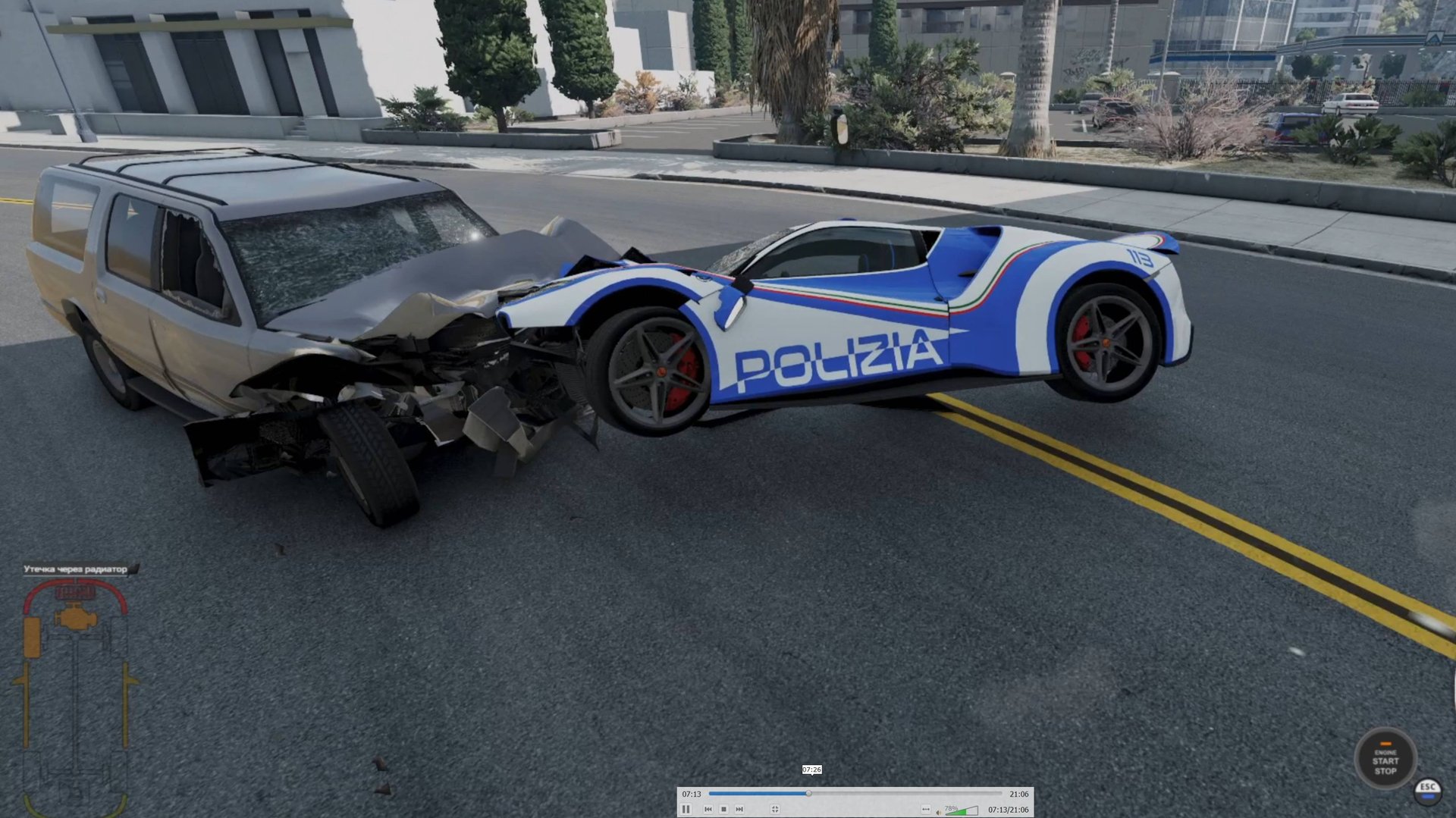 Стрим BMG Drive-гонки-охота на нарушителей!