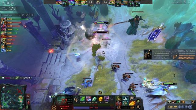TI13 - Alchemist Dota 2 Miracle with Radiance - Bali Major смотреть онлайн