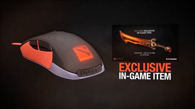 STEELSERIES RIVAL DOTA2 - bezkonkurenční výkon, nové spínače, nejlepší senzor смотреть онлайн