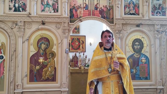 Неделя 19-я по Пятидесятнице.Воскресная проповедь 03.11.2024 смотреть онлайн