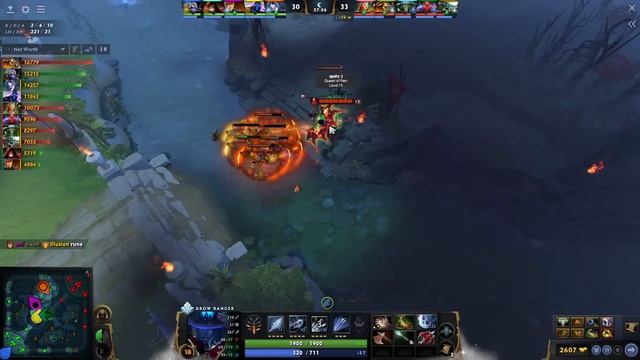 Topson Drow Ranger - Dota 2 Pro Gameplay [Watch & Learn] смотреть онлайн