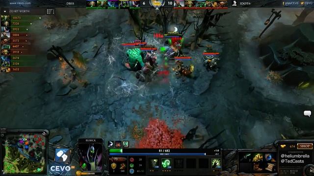 CEVO-Open DOTA 2 Season 5: iDota vs. Death by Snu Snu - Week 2:1 (2 of 2) смотреть онлайн
