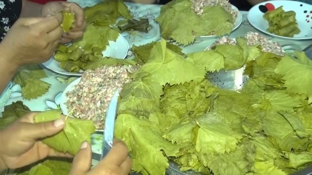 Ужин Азербайджанская Кухня Деревенская Кухня Рецепты смотреть онлайн