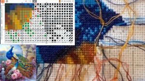 Cross Stitch: Stitch With Me #223 (with talking)