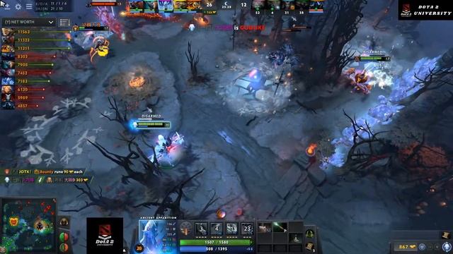 DoTa 2 Fastest Rampage Series [ANCIENT APPARITION] Pro MMR - DotA WoDoTa University Series #20 смотреть онлайн