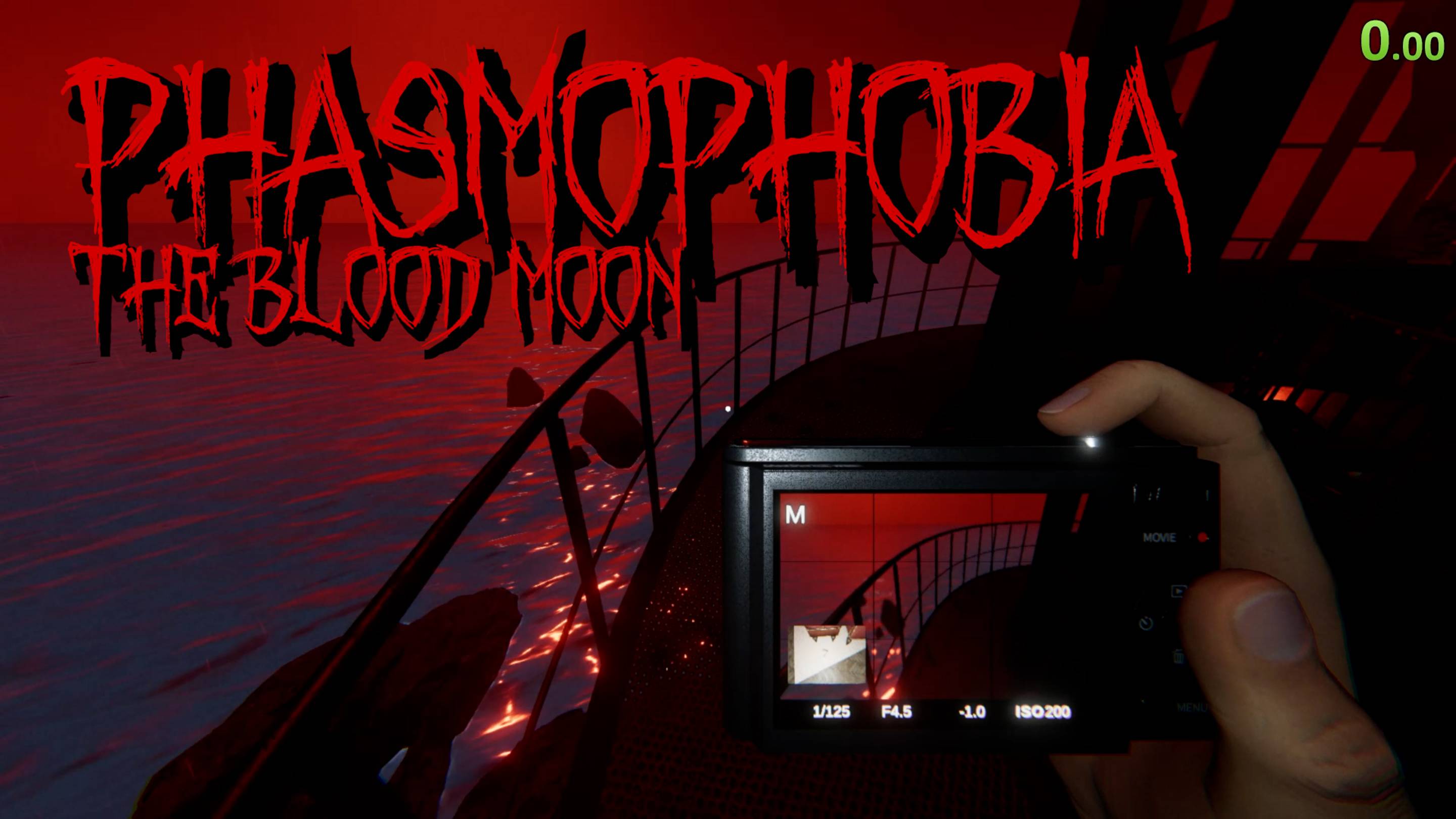 Ёкай / Yokai, Point Hope. [Phasmophobia] (Blood Moon)