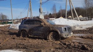 Haval Dargo против Нивы