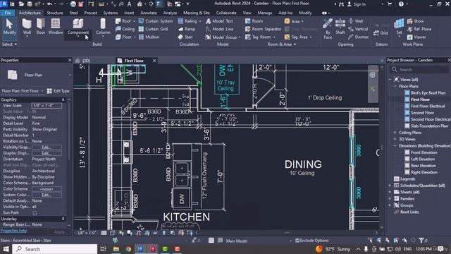 7 - Interior Components- 50 - Counter Top смотреть онлайн