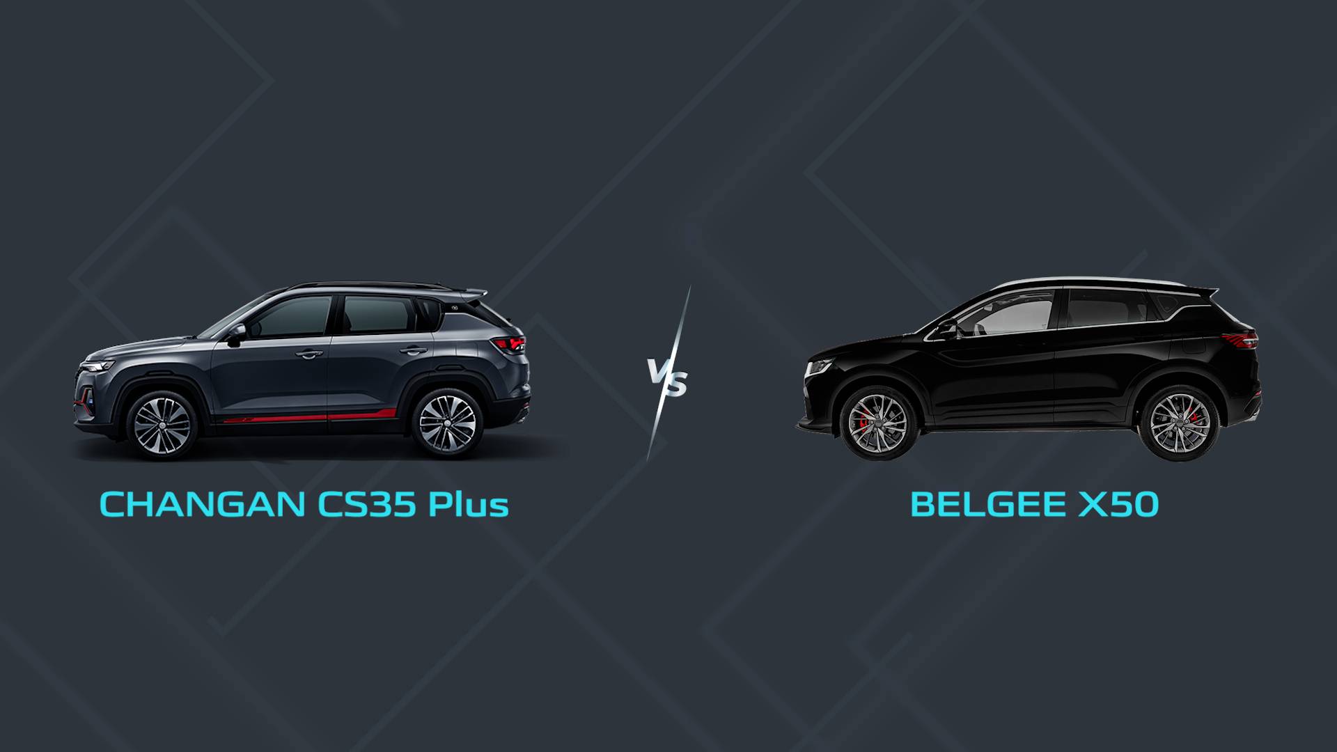 АВТОБАТТЛ: Changan CS35 Plus VS Belgee X50 смотреть онлайн