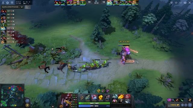 Fear (Alchemist) - Gameplay Dota 2 MMR смотреть онлайн