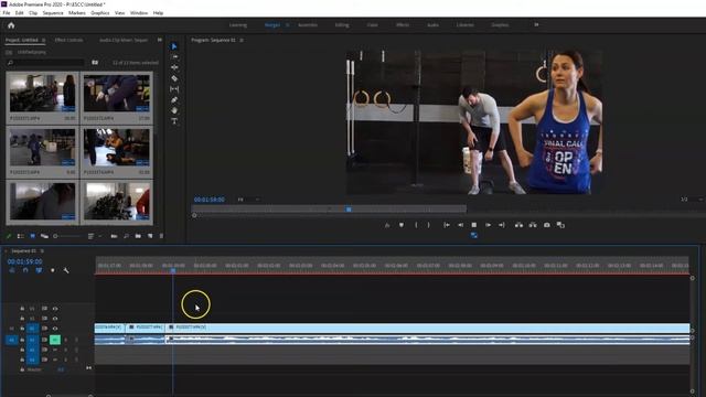 Short Cut Keys Demo in Premiere Pro смотреть онлайн