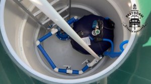 Запуск скважины после зимы.