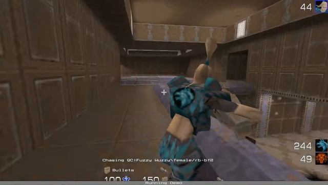Quake 2 LMCTF Game of the week #3 - Nov. 15th смотреть онлайн