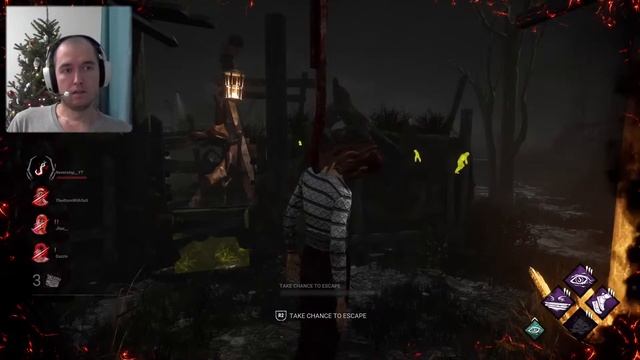 Рабочий год закончен!(2) ДБД, Dead by daylight, PS5 смотреть онлайн