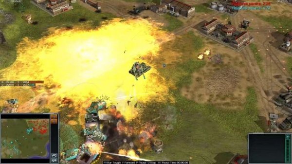 Мощные тактики в Generals Project Raptor 9.1.23 Пехотный, БОСС, Китай, Танк | 29.10.2024 #813