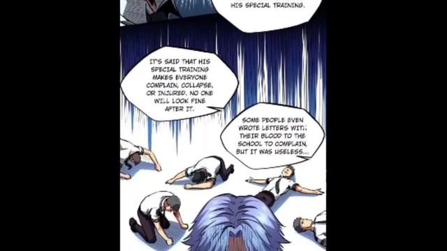 Super god gene Manga Ch 87 in English (The smiling Yama) смотреть онлайн