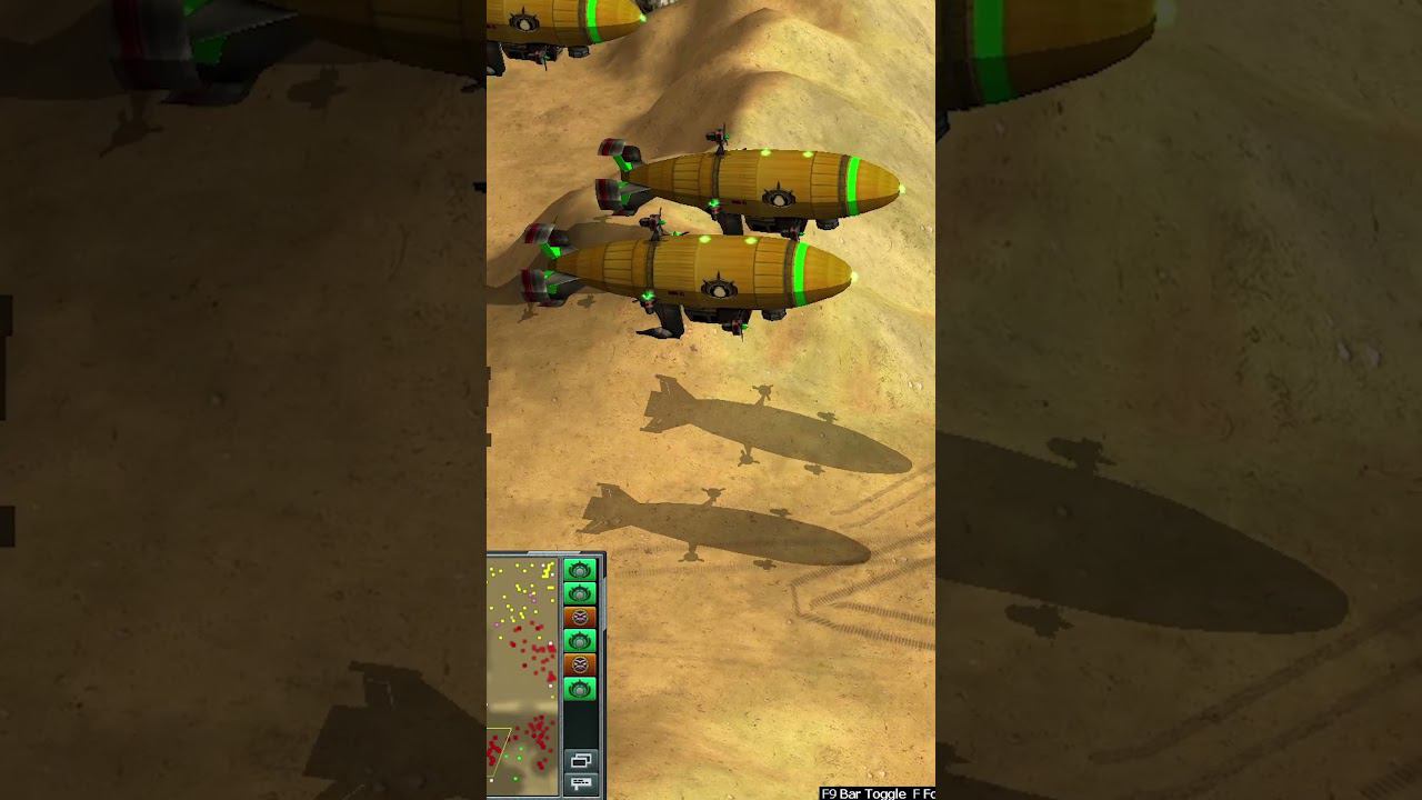 Дирижабли Киров без связи в модификации Project Raptor 9.1.22 #rts #киров #дирижабль #стратегии смотреть онлайн