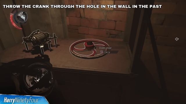 Dishonored 2 - Flooded Basement Trophy / Achievement Guide (Drain Water to Recover a Rune) смотреть онлайн