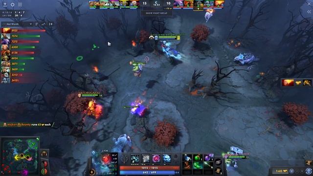 [DOTA] Slayer play [Lich] PRO | 7.31b | Dota 2 Pro Gameplay смотреть онлайн
