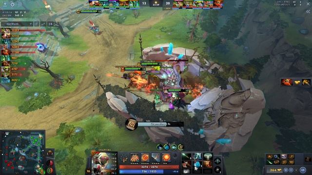 Snapfire Dota Gameplay Miracle with 20 Kills and Daedalus смотреть онлайн