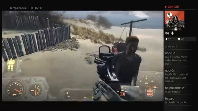 [ Extrait Twitch Fallout 4 fr ] La récompense des fermiers - Player Lambda смотреть онлайн
