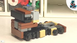 [59]КАК СДЕЛАТЬ ЗАРЖАВЕВШЕГО ОПТИМУСА ПРАЙМА ИЗ ЛЕГО!~TRANSFORMERS AGE OF EXTINCTION