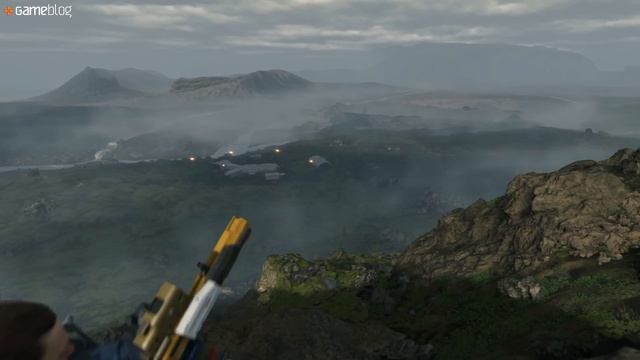 Gameclip : Death Stranding x Musique de Celeste смотреть онлайн