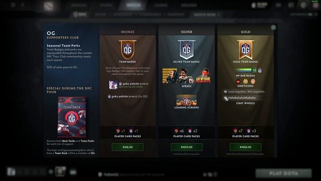 Supporter Club | All chat wheel | DPC 2021/2022 смотреть онлайн