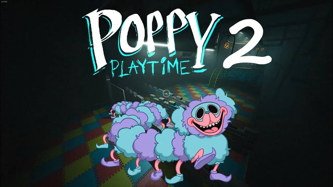 Финал - Прохождение Poppy Playtime chapter 2 #3