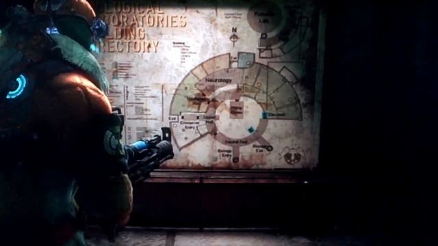 Dead Space 3 - Enemy Elevator Glitch смотреть онлайн