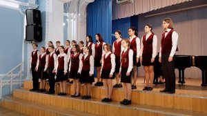 "Танго мухи" и "Кабанчик". Музыка С. Екимова, слова Ю. Парфёнова. Исполняет хор ДШИ №9 Иркутска