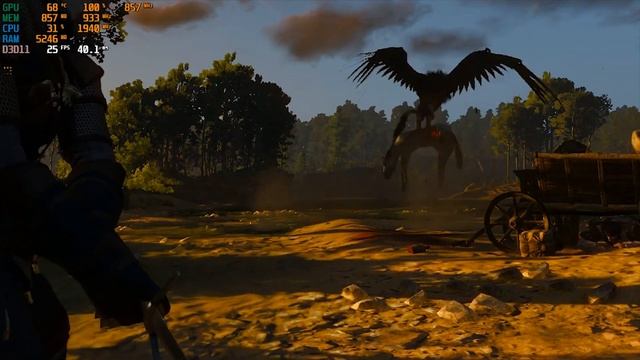 The Witcher 3: Wild Hunt on AMD Ryzen 5 2500u Vega 8 Graphics - Gameplay Benchmark ACER Aspire 3 смотреть онлайн