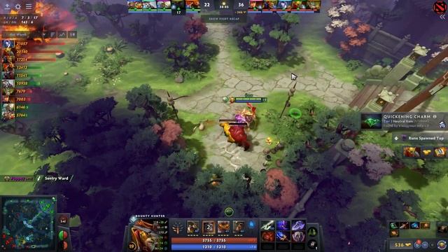 TOPSON Bounty Hunter with Fast Aghanim's Scepter Build — vs CEB PUPPEY 7.32d Dota 2 смотреть онлайн