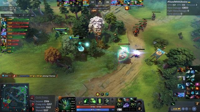 ✨Viper 82% Kill participation! Offlane Gameplay 7.35b - Dota 2 Top MMR смотреть онлайн