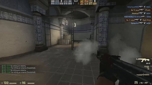Zeus CS:GO CSDM @ de_dust2 смотреть онлайн
