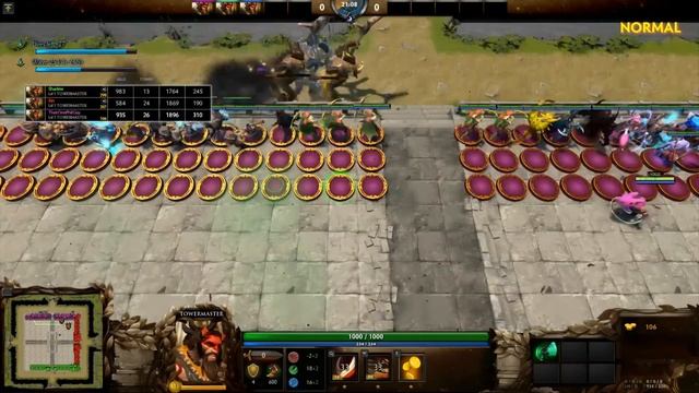 SPIN TD - Dota 2 Custom Game смотреть онлайн