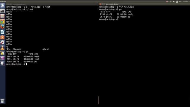 A Tutorial on Unix command PS смотреть онлайн