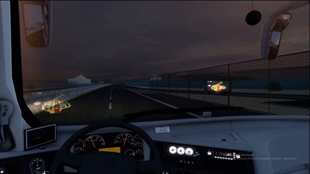 На двухэтажном крупногабаритном Volvo 9800 DD по Египту! | ETS 2 смотреть онлайн