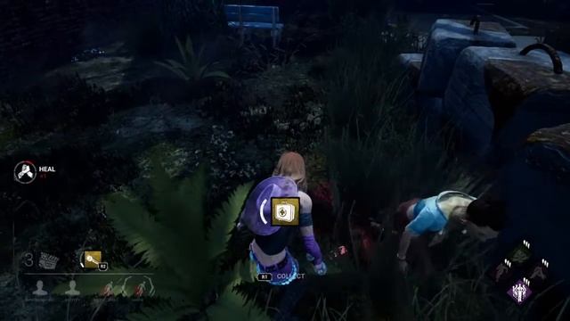 Dead By Daylight Kate Vs The Blight смотреть онлайн