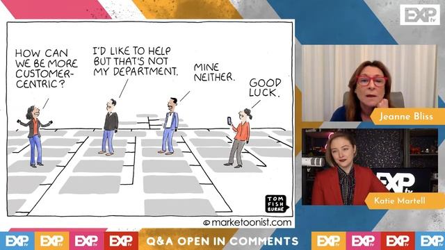 Experience TV Episode 6: How To Leave Your CX Legacy Featuring Jeanne Bliss