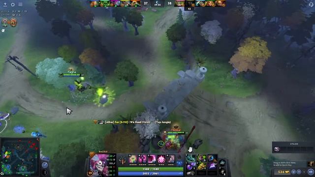 Hard Support with Dazzle - Dota 2 Gameplay смотреть онлайн