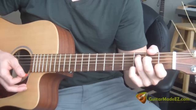 Bob Dylan - Knockin' On Heaven's Door Guitar Lesson смотреть онлайн