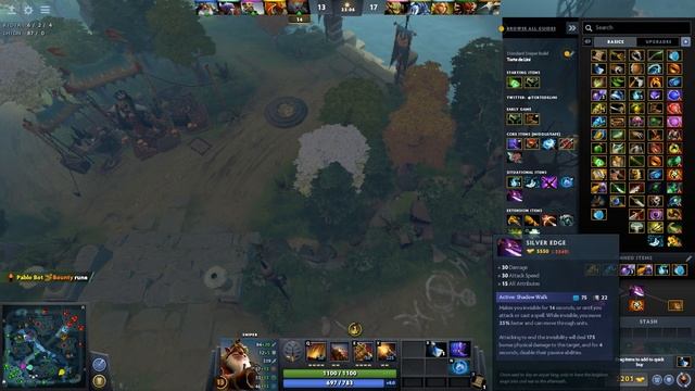 Training at Dota 2 (9) смотреть онлайн