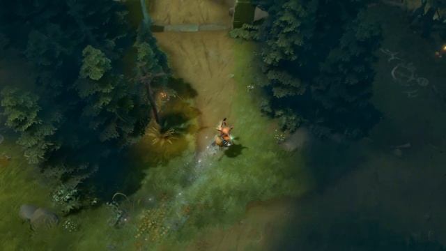 Dota 2 Unusual Courier Effect - Divine Essence смотреть онлайн