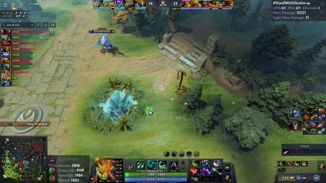 ⚡100k+ Hero Damage! Medusa Carry Gameplay - Dota 2 Top MMR смотреть онлайн
